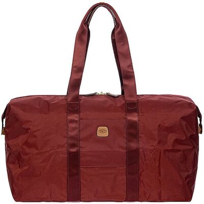 Brics Reisetasche X-BAG 2-IN-1 bordeaux rojo oscuro Brics Reisetasche X-BAG 2-IN-1 bordeaux rojo oscuro