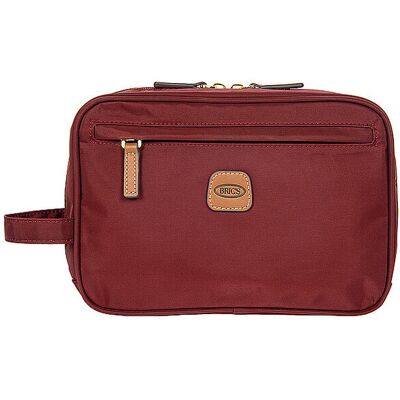 Brics Neceser X-Bag Burdeos rojo oscuro Brics Neceser X-Bag Burdeos rojo oscuro