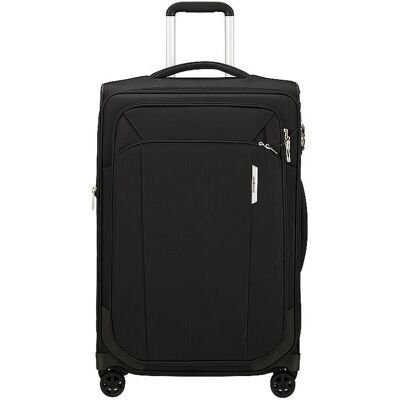 Samsonite Trolley RESPARK SPINNER 67cm expandible Ozone Black negro Samsonite Trolley RESPARK SPINNER 67cm expandible Ozone Black negro