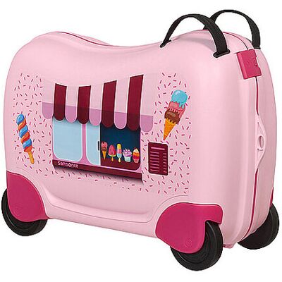 Samsonite Trolley infantil con cuatro ruedas DREAM2GO Ice Cream rosa Samsonite Trolley infantil con cuatro ruedas DREAM2GO Ice Cream rosa