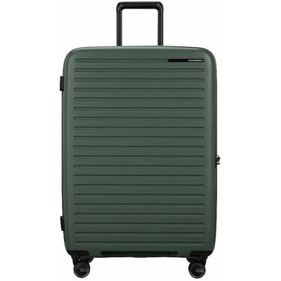 Samsonite Trolley RESTACKD SPINNER 75cm expandible Sage verde oscuro Samsonite Trolley RESTACKD SPINNER 75cm expandible Sage verde oscuro