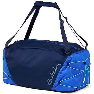 Satch Bolsa de deporte - Crossed Blue Satch Bolsa de deporte - Crossed Blue