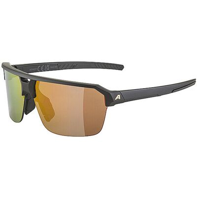 Alpina Gafas de ciclismo para hombre Swift HR negro Alpina Gafas de ciclismo para hombre Swift HR negro