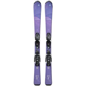 Blizzard Set de esquí para niños Pearl JR + FDT JR 4.5 morado 70 Blizzard Set de esquí para niños Pearl JR + FDT JR 4.5 morado 70