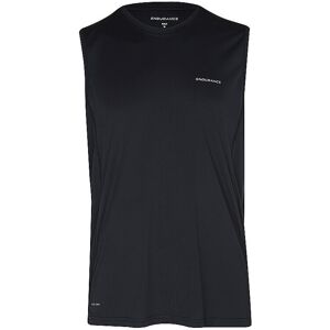 Endurance Camiseta de tirantes de running para hombre Ladeer negro XL Endurance Camiseta de tirantes de running para hombre Ladeer negro XL