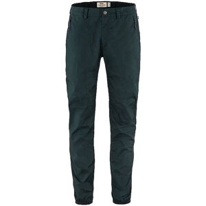 Fjällräven Pantalón de senderismo Verdag para hombre azul oscuro 46 Fjällräven Pantalón de senderismo Verdag para hombre azul oscuro 46