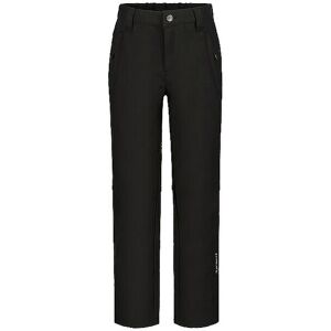 Icepeak Pantalones de senderismo softshell Kabewe para niños. negro 176 Icepeak Pantalones de senderismo softshell Kabewe para niños. negro 176