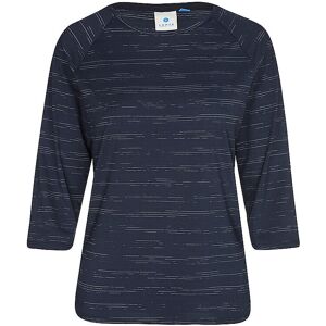 Luhta Camiseta de mujer Elielranta manga 3/4 azul oscuro M Luhta Camiseta de mujer Elielranta manga 3/4 azul oscuro M