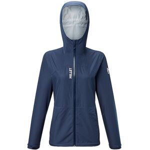 Millet Chaqueta de senderismo para mujer Seneca 2,5L con capucha azul oscuro M Millet Chaqueta de senderismo para mujer Seneca 2,5L con capucha azul oscuro M