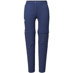 Millet Pantalón de senderismo para mujer UBIC STRETCH ZipOff azul oscuro 36 Millet Pantalón de senderismo para mujer UBIC STRETCH ZipOff azul oscuro 36