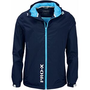 Pro-X Elements Chaqueta de lluvia infantil Flashy azul oscuro 140 Pro-X Elements Chaqueta de lluvia infantil Flashy azul oscuro 140