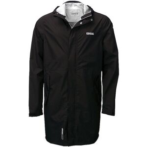 Pro-X Elements Trench de gabardina corta para hombre negro S Pro-X Elements Trench de gabardina corta para hombre negro S