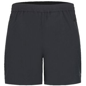 Rukka Pantalón corto de running para hombre Myllypuro negro L Rukka Pantalón corto de running para hombre Myllypuro negro L