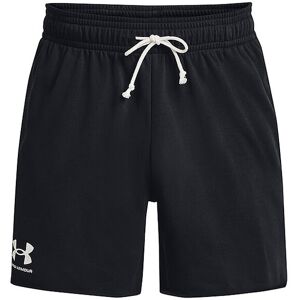 Under Armour Pantalones cortos de hombre UA Rival French Terry negro M Under Armour Pantalones cortos de hombre UA Rival French Terry negro M