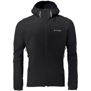 Vaude Chaqueta softshell Larice con capucha para hombre negro L Vaude Chaqueta softshell Larice con capucha para hombre negro L
