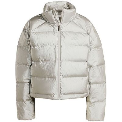 Adidas Chaqueta de plumón para mujer Helionic Holiday CLIMAWARM plata L Adidas Chaqueta de plumón para mujer Helionic Holiday CLIMAWARM plata L