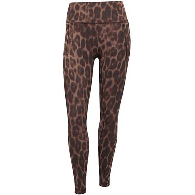 Adidas Pantalones de fitness Opt AOP 7/8 para mujer marrón S Adidas Pantalones de fitness Opt AOP 7/8 para mujer marrón S