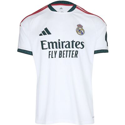 Adidas Camiseta de fútbol para hombre REAL Home blanco XL Adidas Camiseta de fútbol para hombre REAL Home blanco XL
