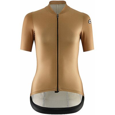 Assos Maillot de ciclismo para mujer Uma GT Hot Summer Jersey S11 marrón claro XL Assos Maillot de ciclismo para mujer Uma GT Hot Summer Jersey S11 marrón claro XL