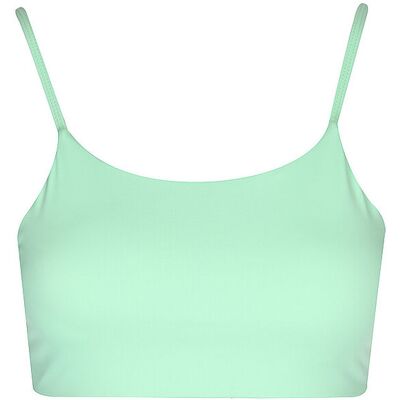 Soutien deportivo Athlecia Bloom Verde Ash - M Soutien deportivo Athlecia Bloom Verde Ash - M