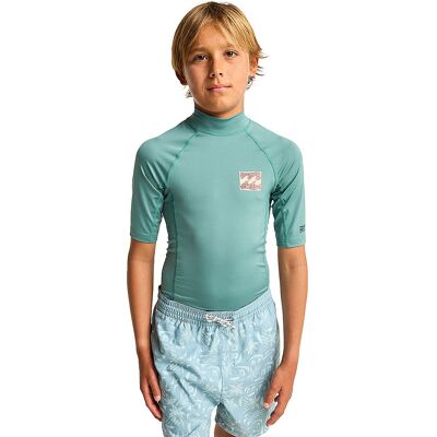 Billabong Lycrashirt Re Issue para niño verde oscuro 152-164 Billabong Lycrashirt Re Issue para niño verde oscuro 152-164