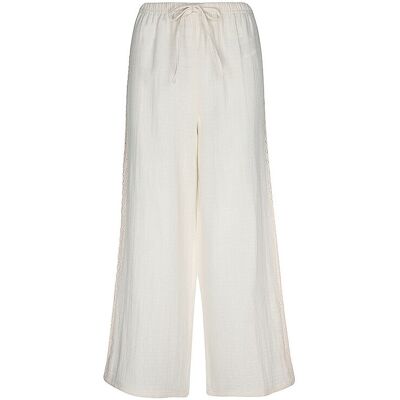 Billabong Pantalón de playa para mujer Feelin Fine blanco S Billabong Pantalón de playa para mujer Feelin Fine blanco S