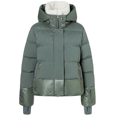 Bogner Chaqueta de esquí para mujer Maja-D oliva 40 Bogner Chaqueta de esquí para mujer Maja-D oliva 40