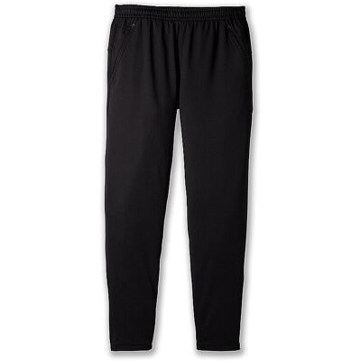 Brooks Mallas de running Spartan para hombre negro S Brooks Mallas de running Spartan para hombre negro S