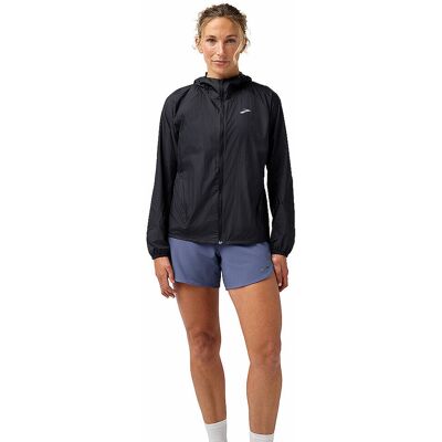 Brooks Chaqueta de running para mujer Canopy 2.0 negro S Brooks Chaqueta de running para mujer Canopy 2.0 negro S