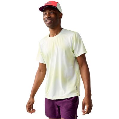 Brooks Camiseta de running Luminary para hombre amarillo XL Brooks Camiseta de running Luminary para hombre amarillo XL