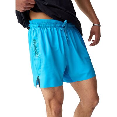 Brooks Pantalón corto de running Cascadia para hombre azul XL Brooks Pantalón corto de running Cascadia para hombre azul XL
