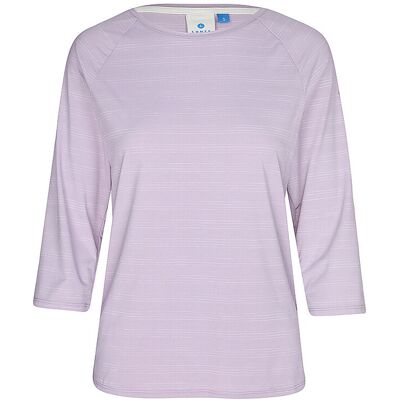 Luhta Camiseta de mujer Elielranta manga 3/4 rosa L Luhta Camiseta de mujer Elielranta manga 3/4 rosa L