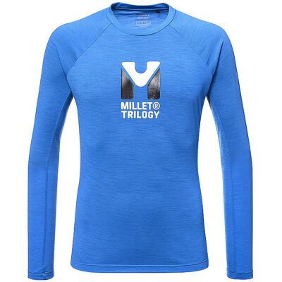 Millet Camiseta funcional de hombre Trilogy Wool azul XXL Millet Camiseta funcional de hombre Trilogy Wool azul XXL