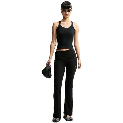 Nike Mallas acampanadas de punto Chill para mujer negro XS Nike Mallas acampanadas de punto Chill para mujer negro XS
