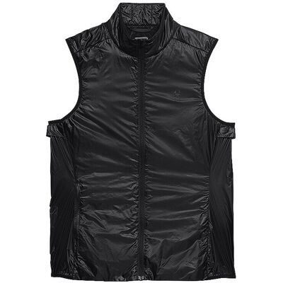 On Chaleco de running para mujer Weather Vest negro M On Chaleco de running para mujer Weather Vest negro M