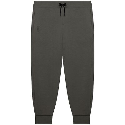 On Pantales de running para hombre Focus Tech gris L On Pantales de running para hombre Focus Tech gris L