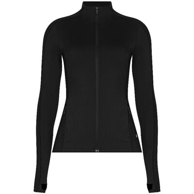 On Chaqueta de running Studio para mujer negro XS On Chaqueta de running Studio para mujer negro XS