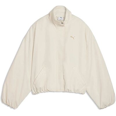 Puma Chaqueta de mujer Style crema S Puma Chaqueta de mujer Style crema S
