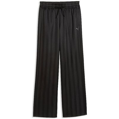 Puma Pantalones de chándal League Wide Leg para mujer negro XS Puma Pantalones de chándal League Wide Leg para mujer negro XS