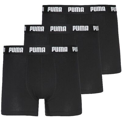 Puma Herren Boxershorts Everyday 3er Pack negro S Puma Herren Boxershorts Everyday 3er Pack negro S