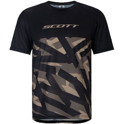 Scott Camiseta de ciclismo para hombre Vertic LT negro M Scott Camiseta de ciclismo para hombre Vertic LT negro M