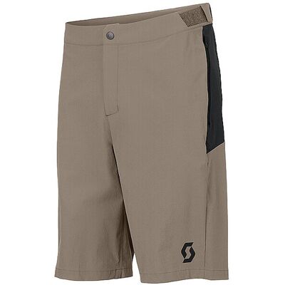 Scott Pantalones cortos de ciclismo para hombre Vertic LT W/Pad camel XL Scott Pantalones cortos de ciclismo para hombre Vertic LT W/Pad camel XL