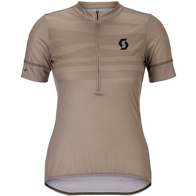 Scott Maillot de ciclismo para mujer Endurance LT camel M Scott Maillot de ciclismo para mujer Endurance LT camel M