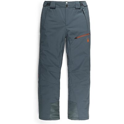 Spyder Pantalón de esquí Fuse para hombre gris XL Spyder Pantalón de esquí Fuse para hombre gris XL