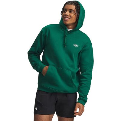 Under Armour Chaqueta con capucha UA Rival Fleece para hombre verde oscuro XL Under Armour Chaqueta con capucha UA Rival Fleece para hombre verde oscuro XL