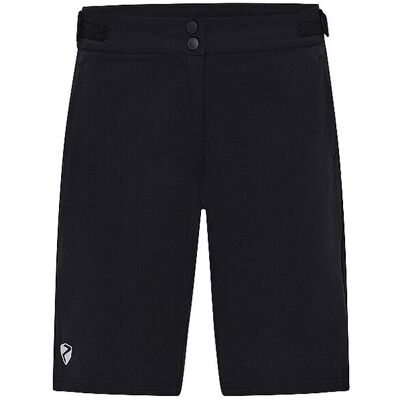 Ziener Pantalón corto de ciclismo para mujer Nilsa X-Function negro 44 Ziener Pantalón corto de ciclismo para mujer Nilsa X-Function negro 44