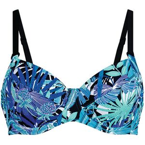 Anita Bikinioberteil para mujer Palmtree Smilla azul 44F Anita Bikinioberteil para mujer Palmtree Smilla azul 44F