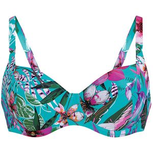 Anita Top de bikini para mujer Aloha Federica turquesa 44D Anita Top de bikini para mujer Aloha Federica turquesa 44D