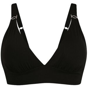 Anita Top de bikini para mujer Pure Luxe negro 42 C/D Anita Top de bikini para mujer Pure Luxe negro 42 C/D