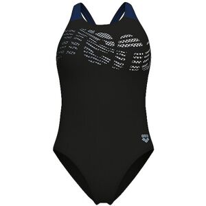 Arena Bañador de mujer Flowing negro 36 Arena Bañador de mujer Flowing negro 36